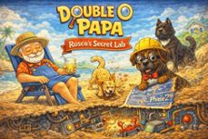 double o papa, roscos secret lab (ebook)-chadwick webb-9798233124136