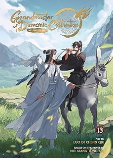 grandmaster of demonic cultivation: mo dao zu shi (the comic / manhua) vol. 13 (grandmaster of demonic cultivation: mo dao zu-mo xiang tong xiu-9798893736236