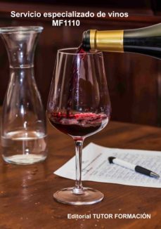 servicio especializado de vinos. mf1110 (ebook)-cdlap00005436