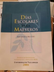 días escolares para maestros-martin morejon, carmen ; col. fuertes ramos, clemencio ; col. cantalejo, ruben ; col. vaquero garrote, mercedes ; dir. rodriguez morante, cristina ; dir. rodriguez rojo-mkt0004472036