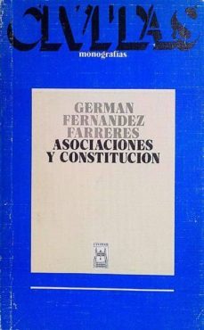 asociaciones y constitucion- german fernandez farreres-mkt0005047936