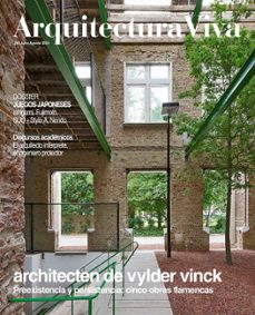arquitectura viva nº 266: architecten de vylder vinck-2910027059746
