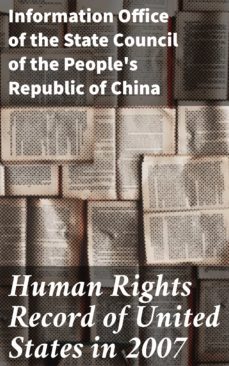 human rights record of united states in 2007 (ebook)-4064066466046