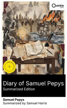 diary of samuel pepys (summarized edition) (ebook)-samuel pepys-8596547877646