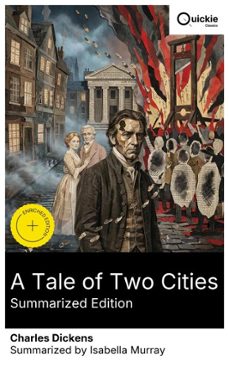 a tale of two cities (summarized edition) (ebook)-charles dickens-8596547882046