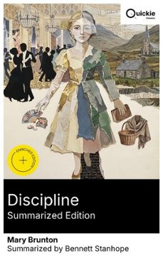 discipline (summarized edition) (ebook)-mary brunton-8596547883746