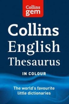 collins gem thesaurus 7 rev ed-9780007456246