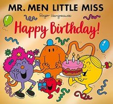 mr men little miss: happy birthday-roger hargreaves-9780008754846