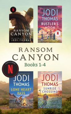 ransom canyon books 1-4 (ebook)-jodi thomas-9780008947446