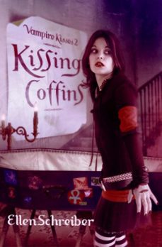 vampire kisses 2: kissing coffins (ebook)-ellen schreiber-9780061975646