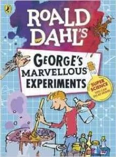 roald dahl: george s marvellous experiments-roald dahl-9780141375946