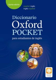 pack 5 dictionary oxford pocket 5ª edicion-9780190523046
