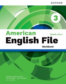 american english file 4th edition 3. workbook-9780194184946