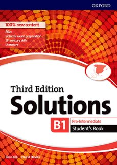 solutions pre-intermediate student s book 3ed-9780194523646