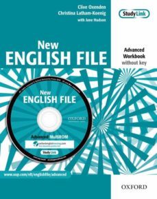 new english file advanted workbook without key & multirom pack-9780194594646