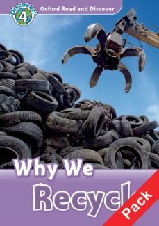 oxford read and discover 4: why do we recycle audio pack-wole soyinka-9780194644846