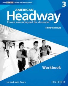 american headway 3 workbook+ichecker pack 3rd edition-john soars-9780194726146