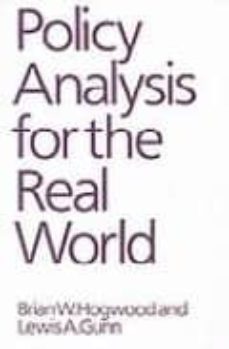 policy analysis for the real world-brian w. hogwood-lewis a. gunn-9780198761846