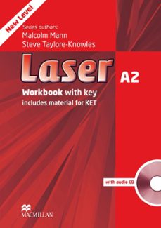 laser a2 workbook pack +key-9780230424746
