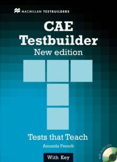 cae testbuilder student s book + cd pack with key n/e-9780230727946