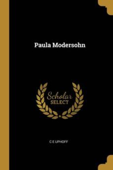 paula modersohn-9780270038446