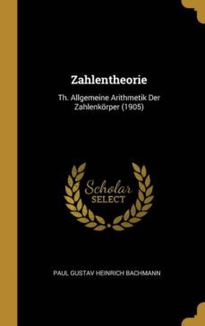zahlentheorie-9780270638646