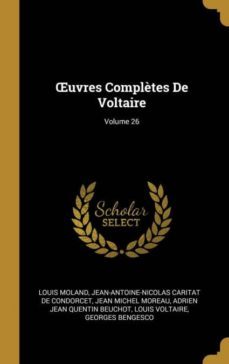 uvres complètes de voltaire; volume 26-9780270879346