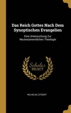 das reich gottes nach dem synoptischen evangelien-9780274026746