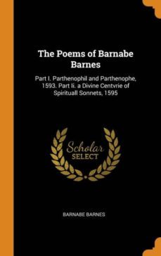 the poems of barnabe barnes-9780341787846