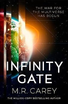 infinity gate: book one of the pandominion-m.r. carey-9780356518046