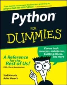 python for dummies (for dummies)-stef maruch-9780471778646