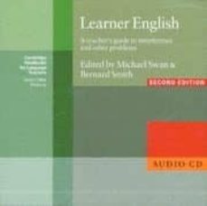 learner english audio cd: a teachers guide to interference and other problems-9780521000246
