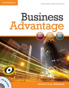 business advantage students book with dvd-marjorie rosenberg-9780521181846