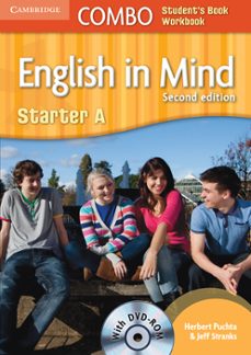 english in mind starter combo a with dvd-rom 2nd edition-9780521183246
