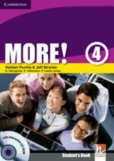 more! 4: student s book with interactive cd-rom-9780521713146