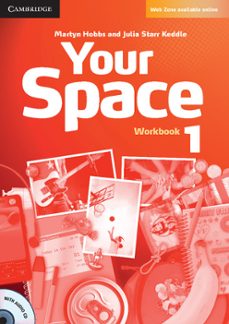 your space 1 (workbook/audio cd)-9780521729246