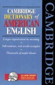 cambridge dictionary of american english book and cd-rom-9780521779746