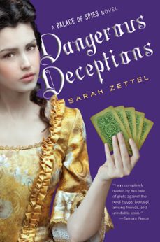 dangerous deceptions (ebook)-sarah zettel-9780544073746