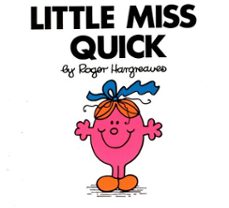 little miss quick-roger hargreaves-9780698177246
