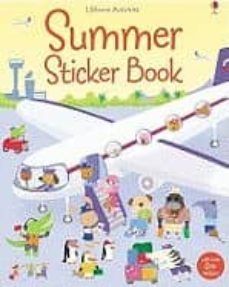 summer sticker book-9780746090046