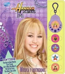 hanna montana: musica y recuerdos-9780785300946