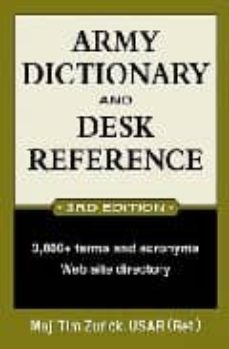 army dictionary and desk reference (3rd edition)-tim zurick-9780811731546