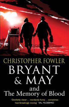 bryant & may and the memory of blood-9780857500946