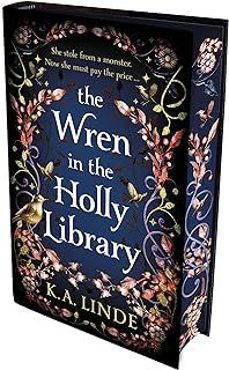 the wren in the holly library (the oak & holly cycle 1)-k. a. linde-9781035051946