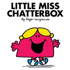 little miss chatterbox-roger hargreaves-9781101655146