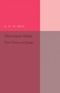 thermionic valves-9781107502246