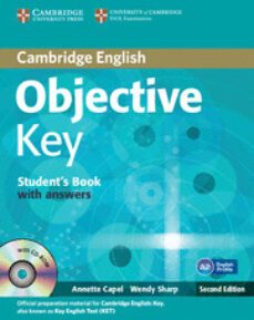 objective key (student s book with answers with cd-rom)-9781107627246