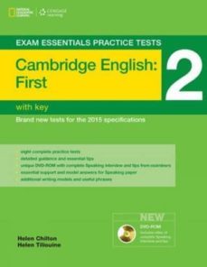 exam essentials: cambridge first practice tests 2 w/o key + dvd- rom-9781285745046