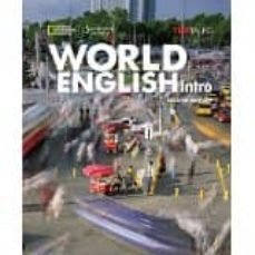 world english intro a combo+cd-rom 2ª-9781285848846