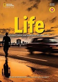 life intermediate combo split b with app code and workbook audio cd-9781337286046